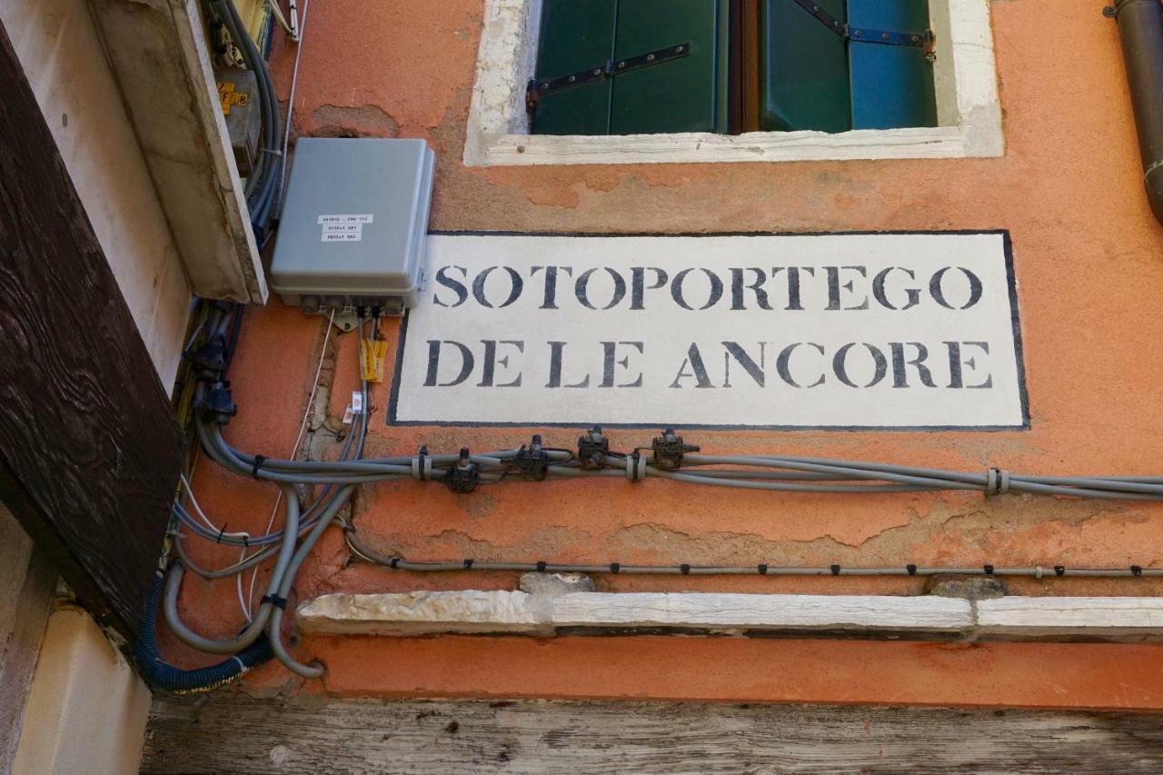 Veneziacentopercento Alle Ancore Apartment Экстерьер фото